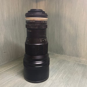 Tele Vivatar 1:3.5 f=200mm Vivatar camera lens