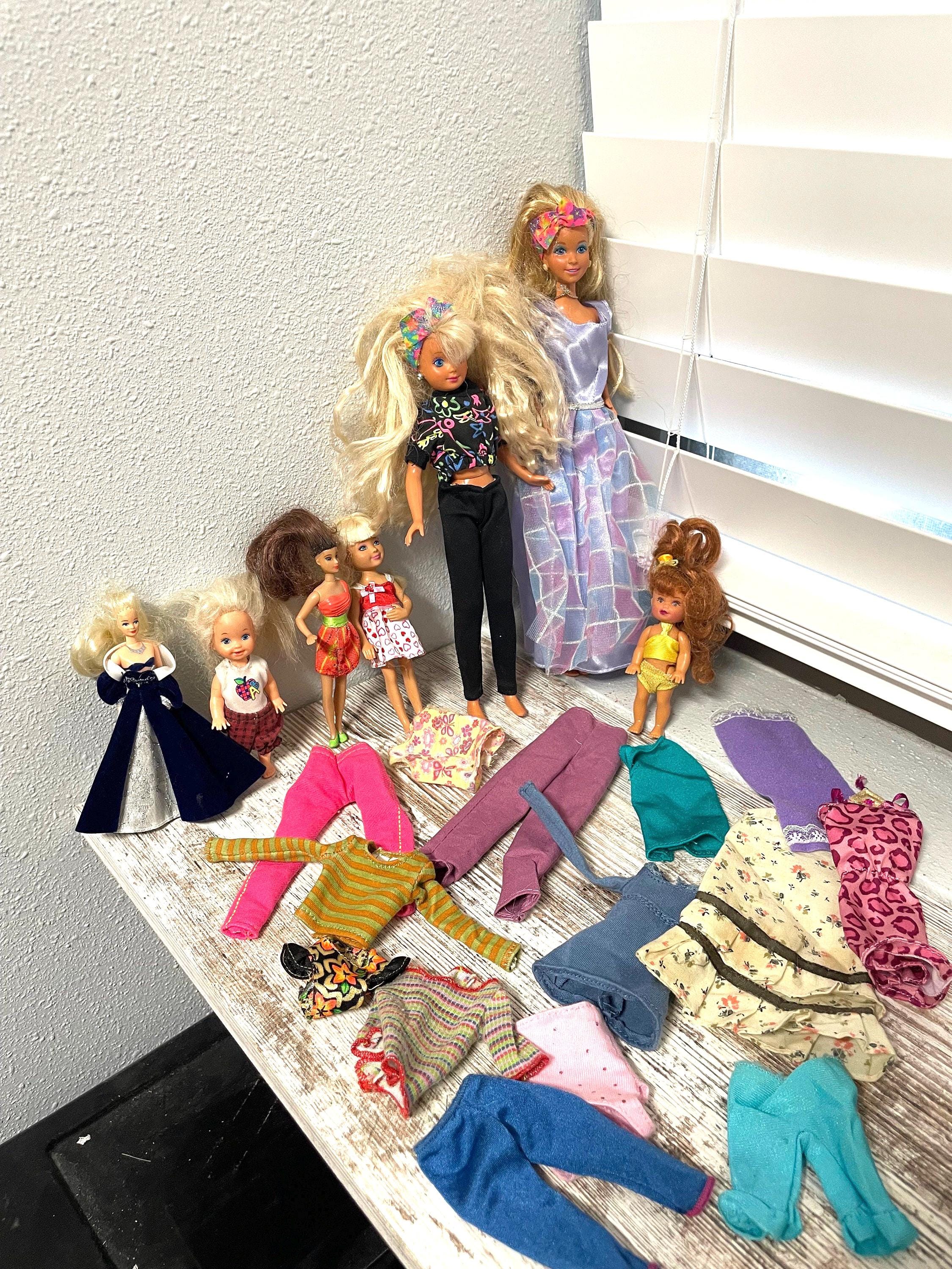 Barbie clothes lot for sale hotsell