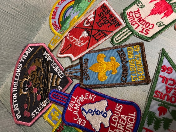 Boy Scout Patches (Entire Lot) - image 9