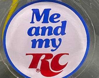Rare 1970’s RC Cola Ashtray