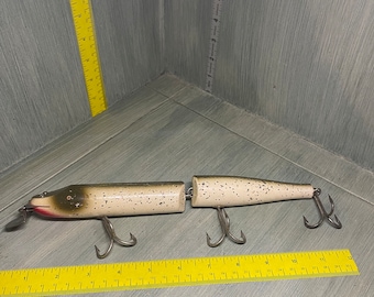 12 inch jointed creek chub pikie lure