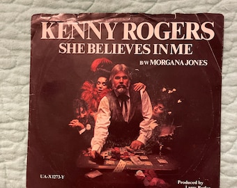Vintage Kenny Rogers Vinyl Record