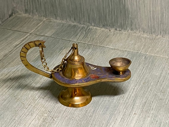 Egyptian on sale oil lamp