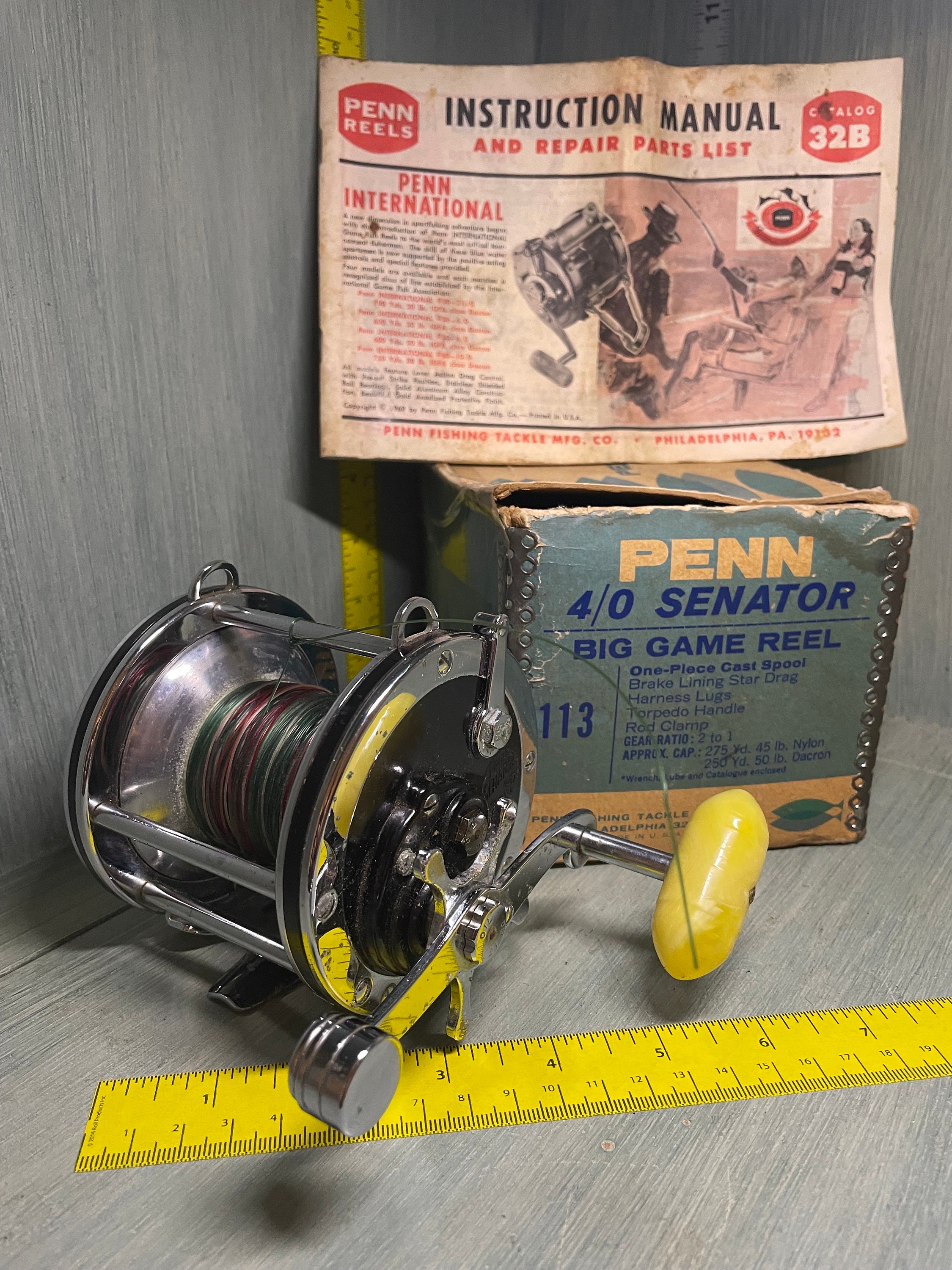 Mariner Reel Penn Super Mariner 49 PENN№49SUPERMARINERスーパー
