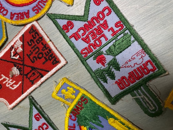 Boy Scout Patches (Entire Lot) - image 3