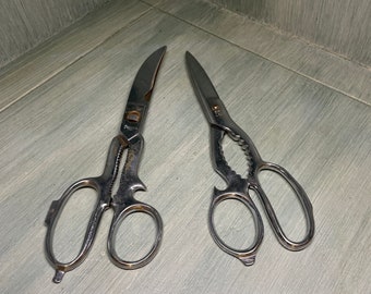 Shears and scissors