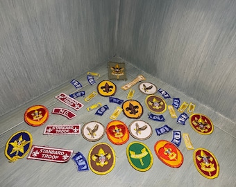 Boy Scout Patches Lot