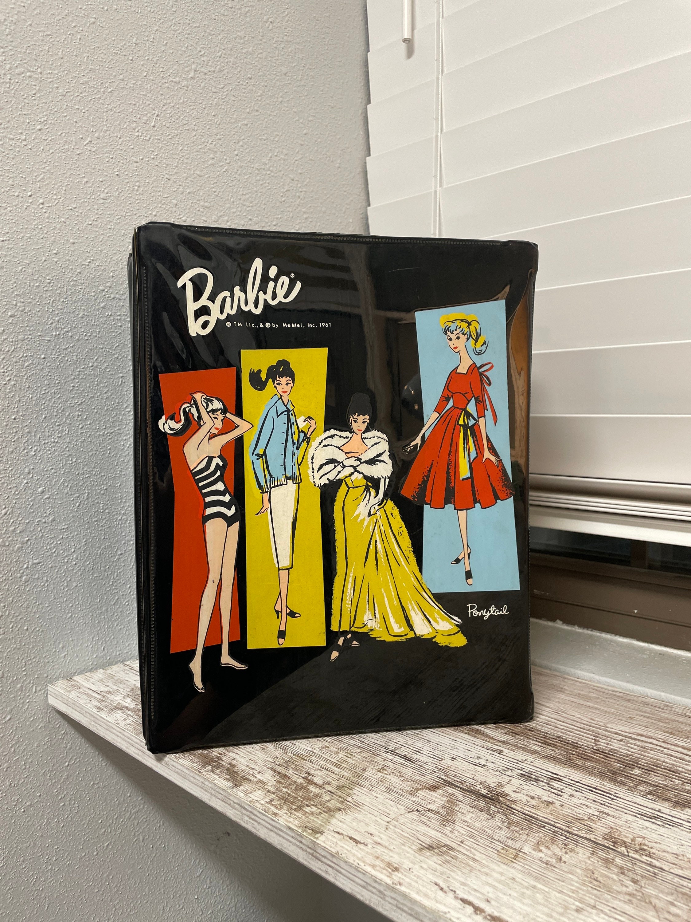 Barbie 1961 Doll Carrying Case - Etsy