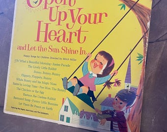 Vintage Open Up Your Heart and Let The Sun Shine In - Happy Songs for Children directed by Mitch Miller