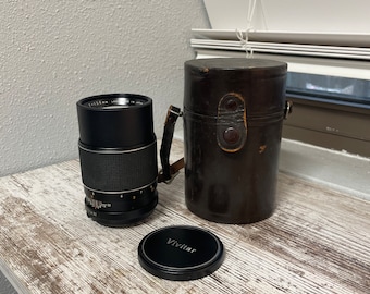 Alpex Auto telephoto 1:2.8 f=135mm lens