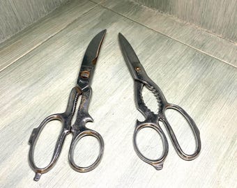 Shears and scissors