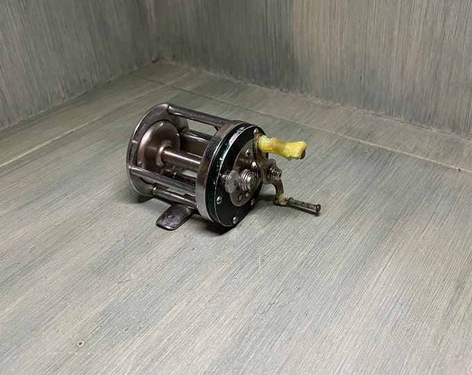 Shakespeare Marhoff 1964 Reel. Nickel Silver Model GE. Made in USA Etsy