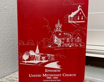Epworth United Methodist cookbook