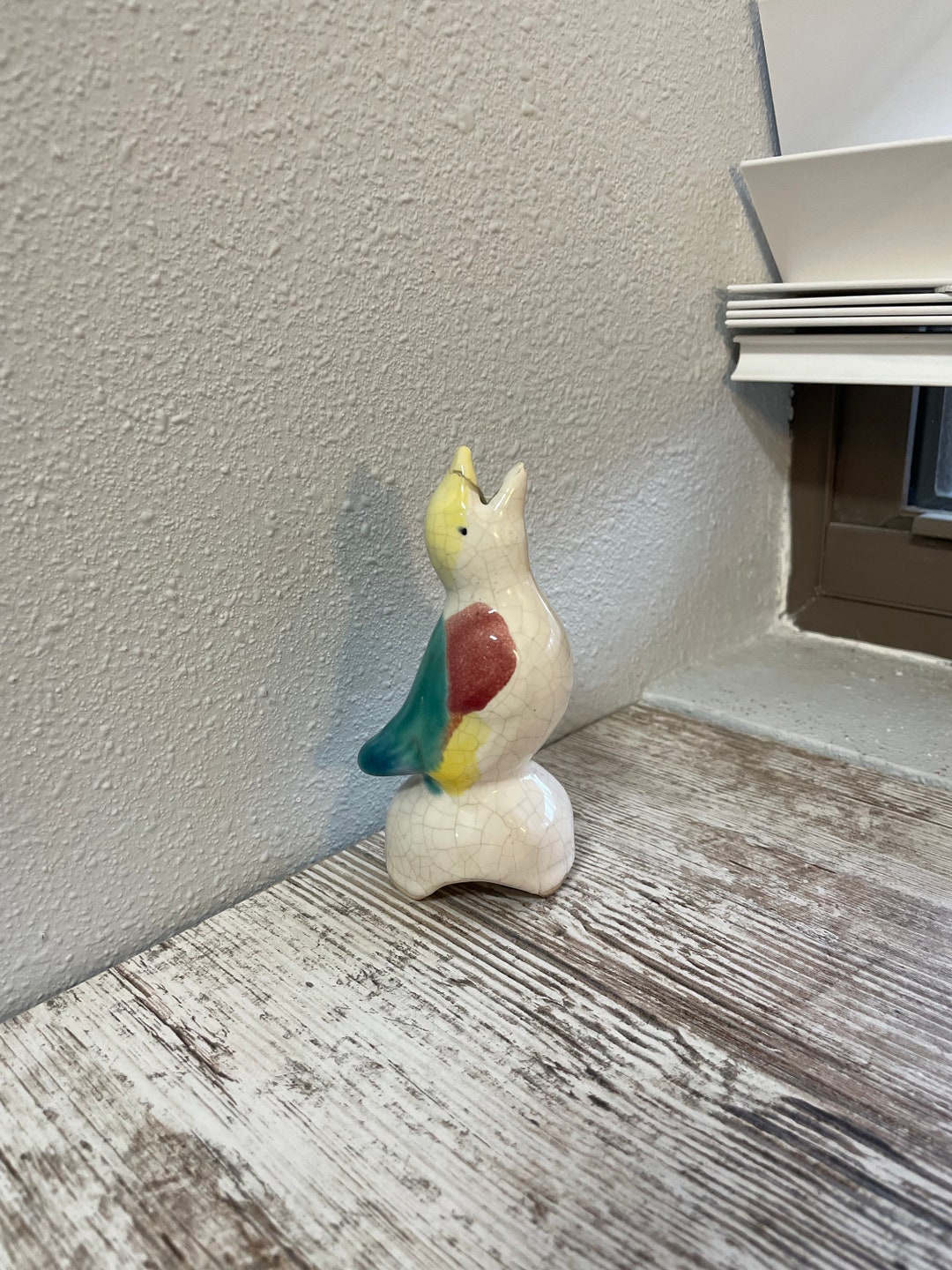 Vintage Pie Bird Etsy