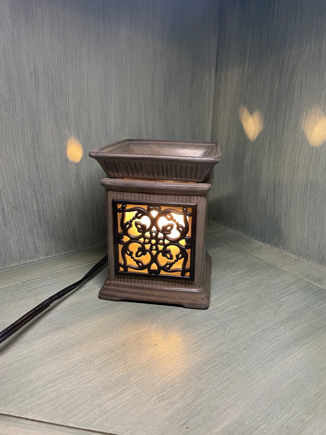 Vintage Jane Scentsy Warmer Etsy