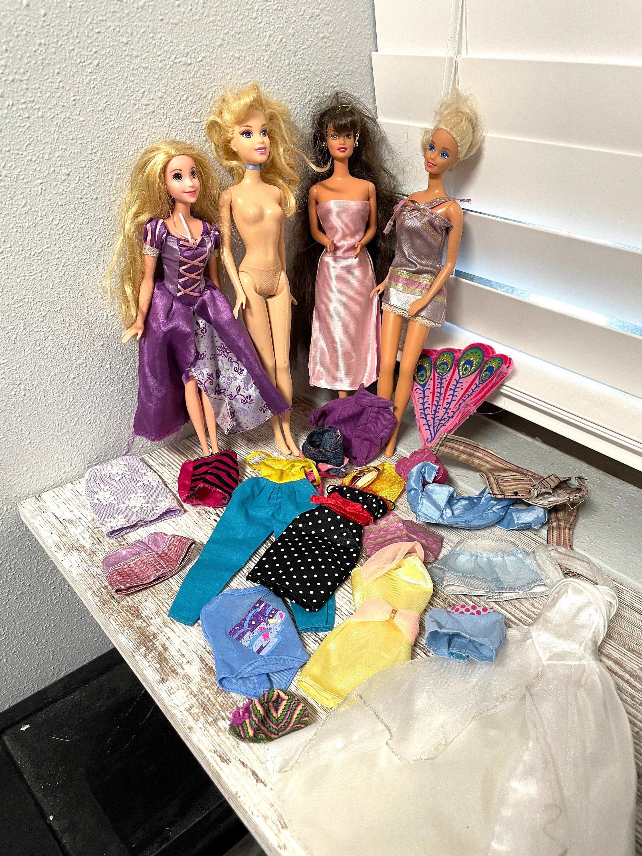 Barbie Doll Lot 4 - Etsy