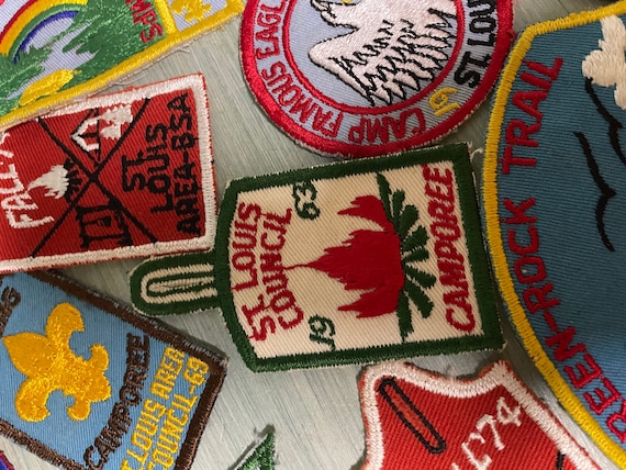 Boy Scout Patches (Entire Lot) - image 6