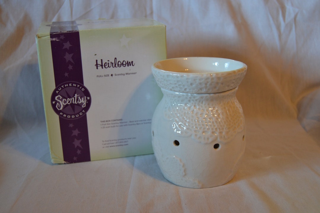 Heirloom Full Size Scentsy Warmer Etsy