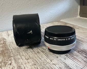 Gemini Auto Tele converter 2X for Canon-FD