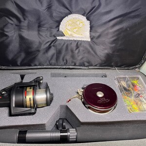 Vintage Daiwa 9300D Spin Casting Freshwater Fishing Reel, Made in Korea 