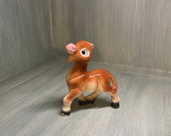 Vintage Ceramic Laughing horse