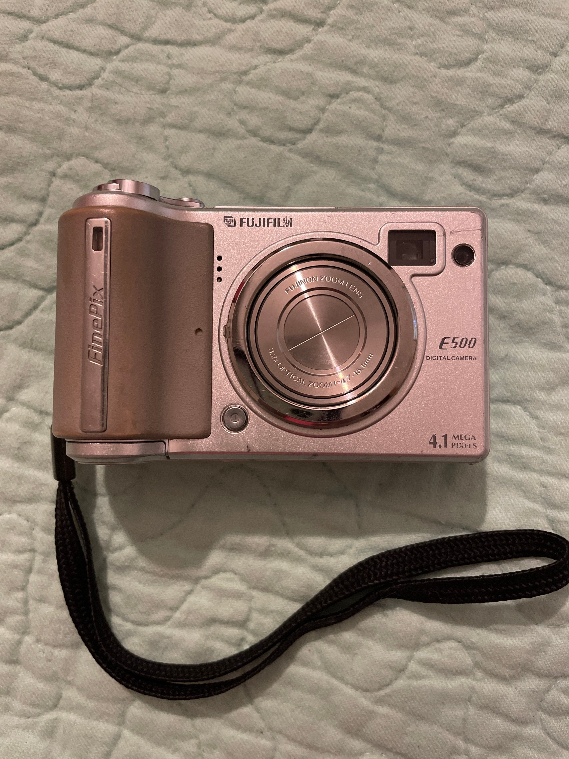 finepix e500