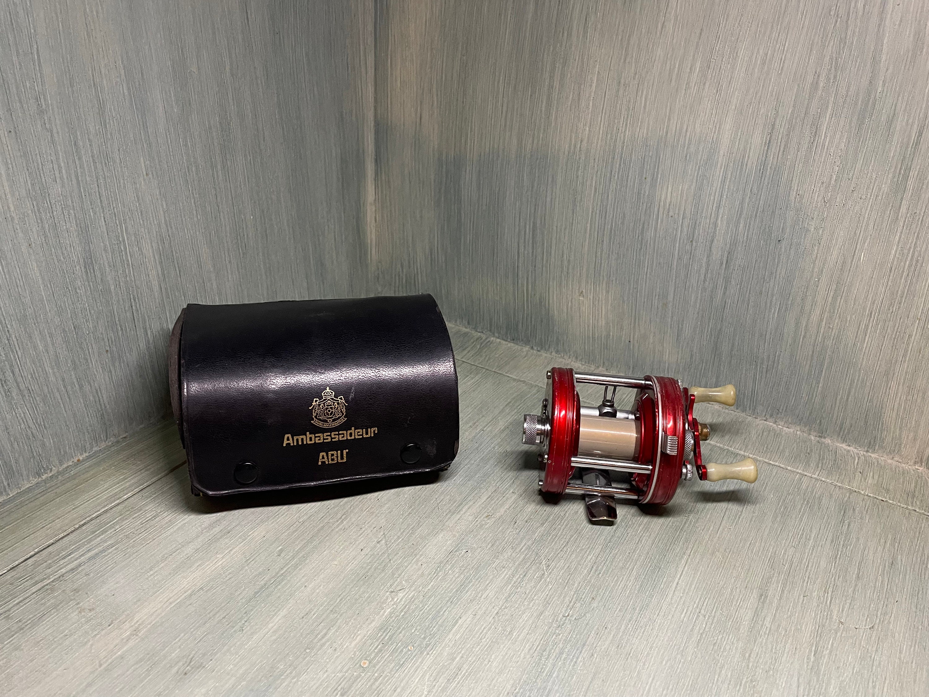 Vintage Abu Reels - Etsy