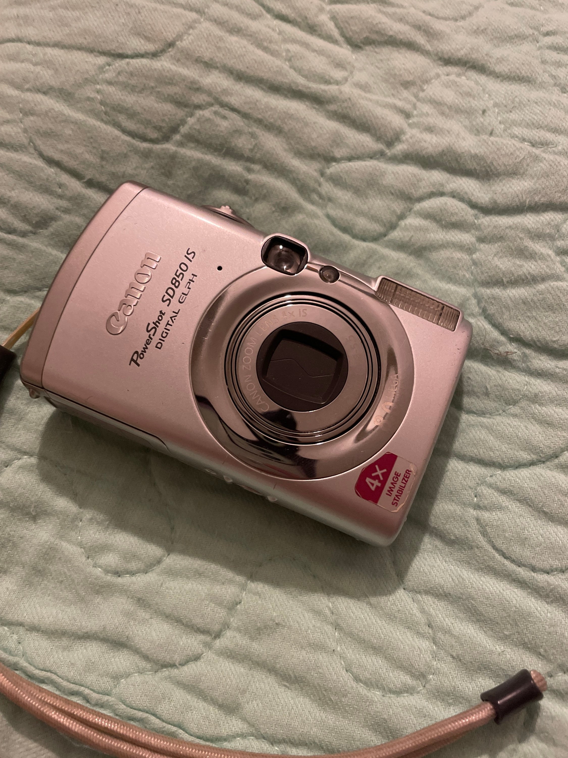 Canon Powershot SD850 IS Digital ELPH Camera - Etsy