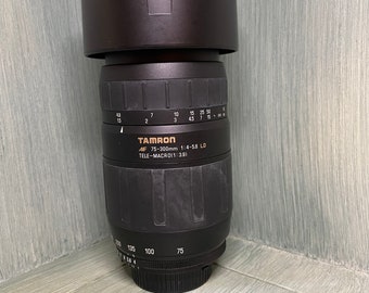 Vintage Tamron AF 28-200mm F/3.8-5.6 Aspherical Lens for Canon - Etsy