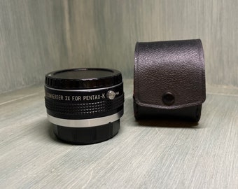 Chinar auto teleconverter 2X for Pentax-K