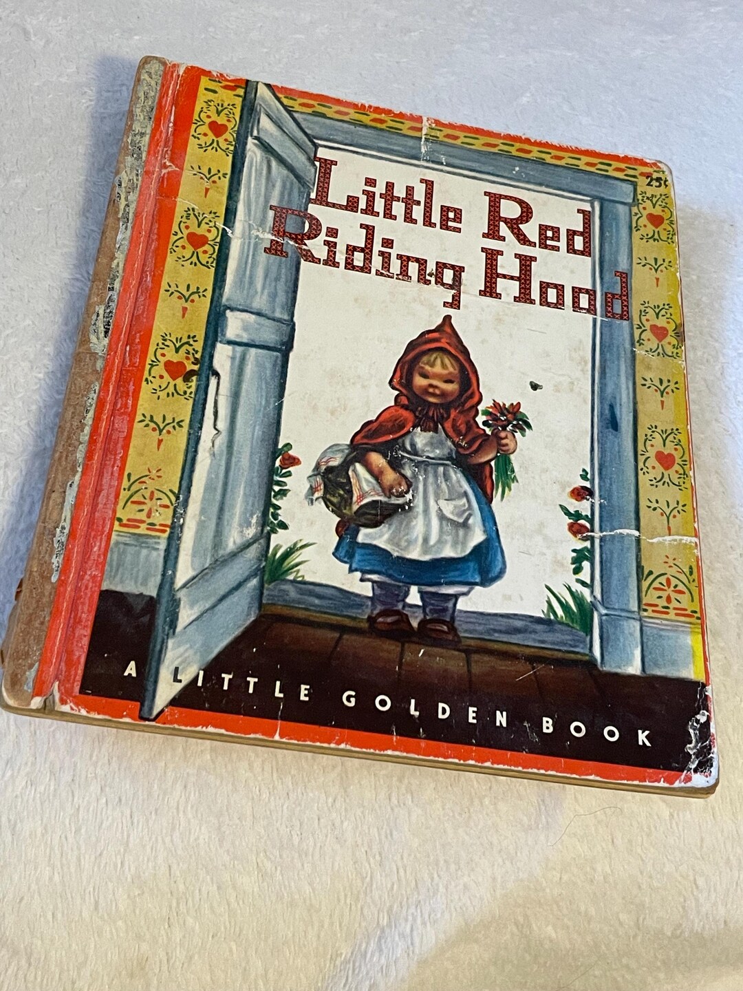 Vintage 1948 A Little Golden Book - “little Red Riding Hood” - Etsy