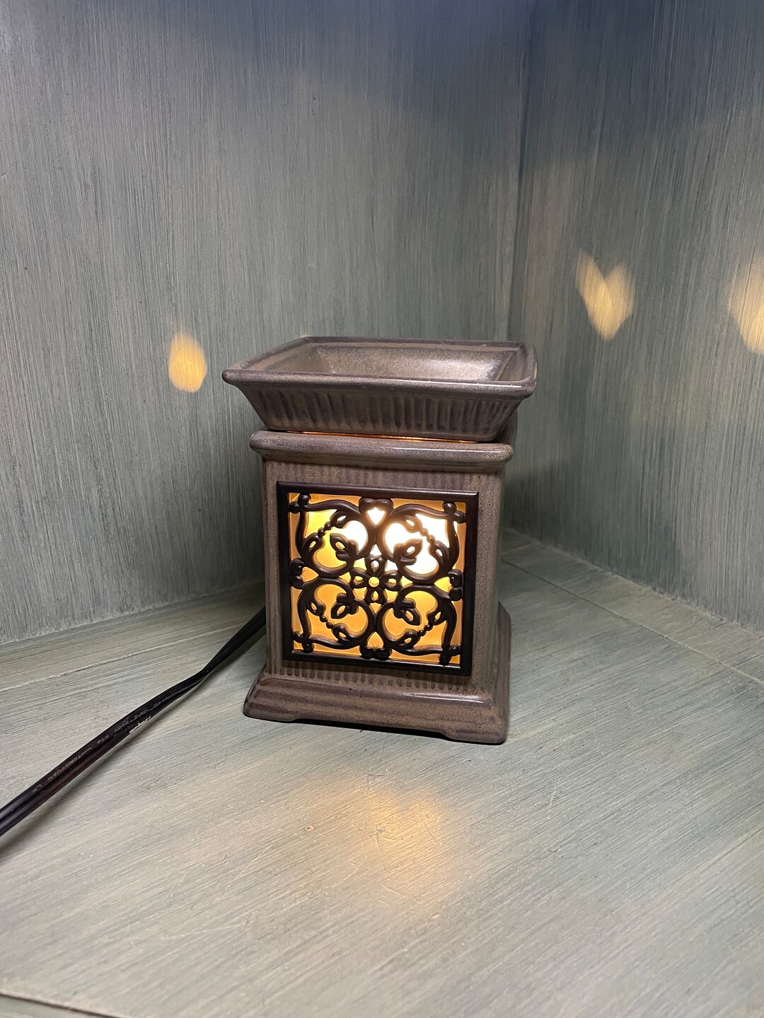 Vintage Jane Scentsy Warmer 2 Etsy