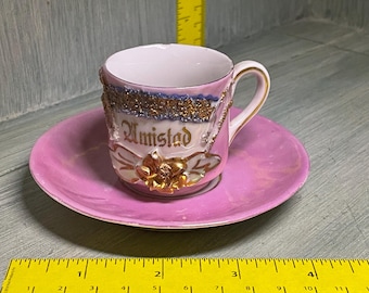German “Amistad (Friendship)” Cup and Saucer