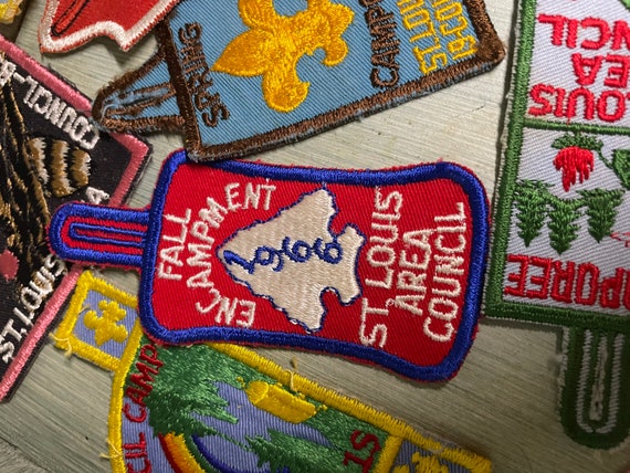 Boy Scout Patches (Entire Lot) - image 4