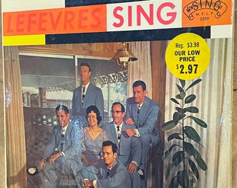 Vintage LeFevres Record - LeFevres Sing