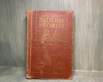 Uncle Arthur’s Bedtime Stories vol. 17-20 children’s book
