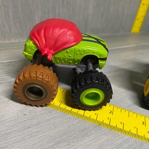 Blaze and the Monster Machine Knight, King, and Pickle Pete Lot Set of ...