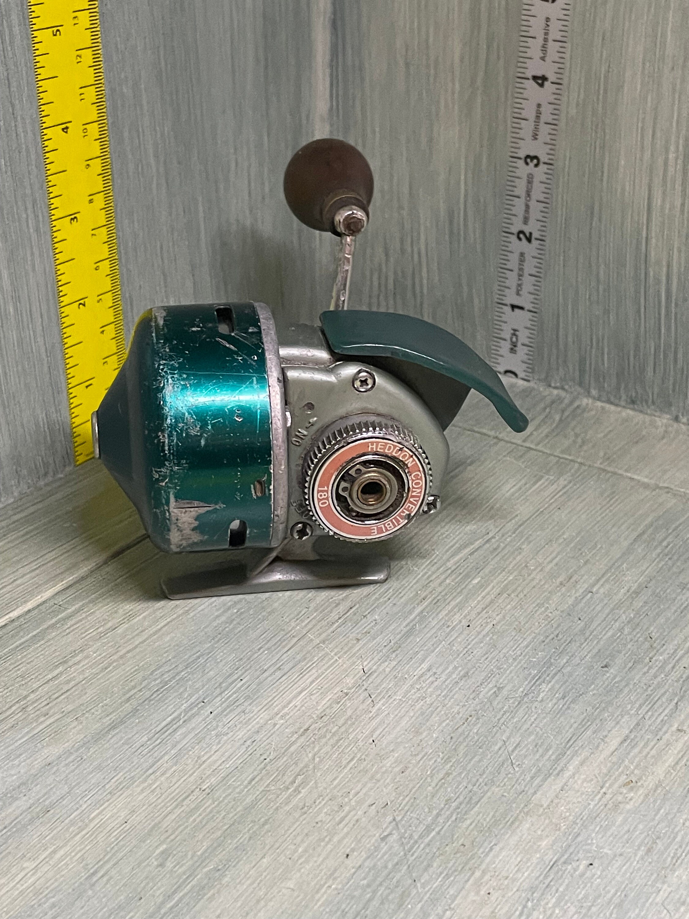 Heddon Fishing Reel - Etsy Heddon Fishing Reel - Etsy