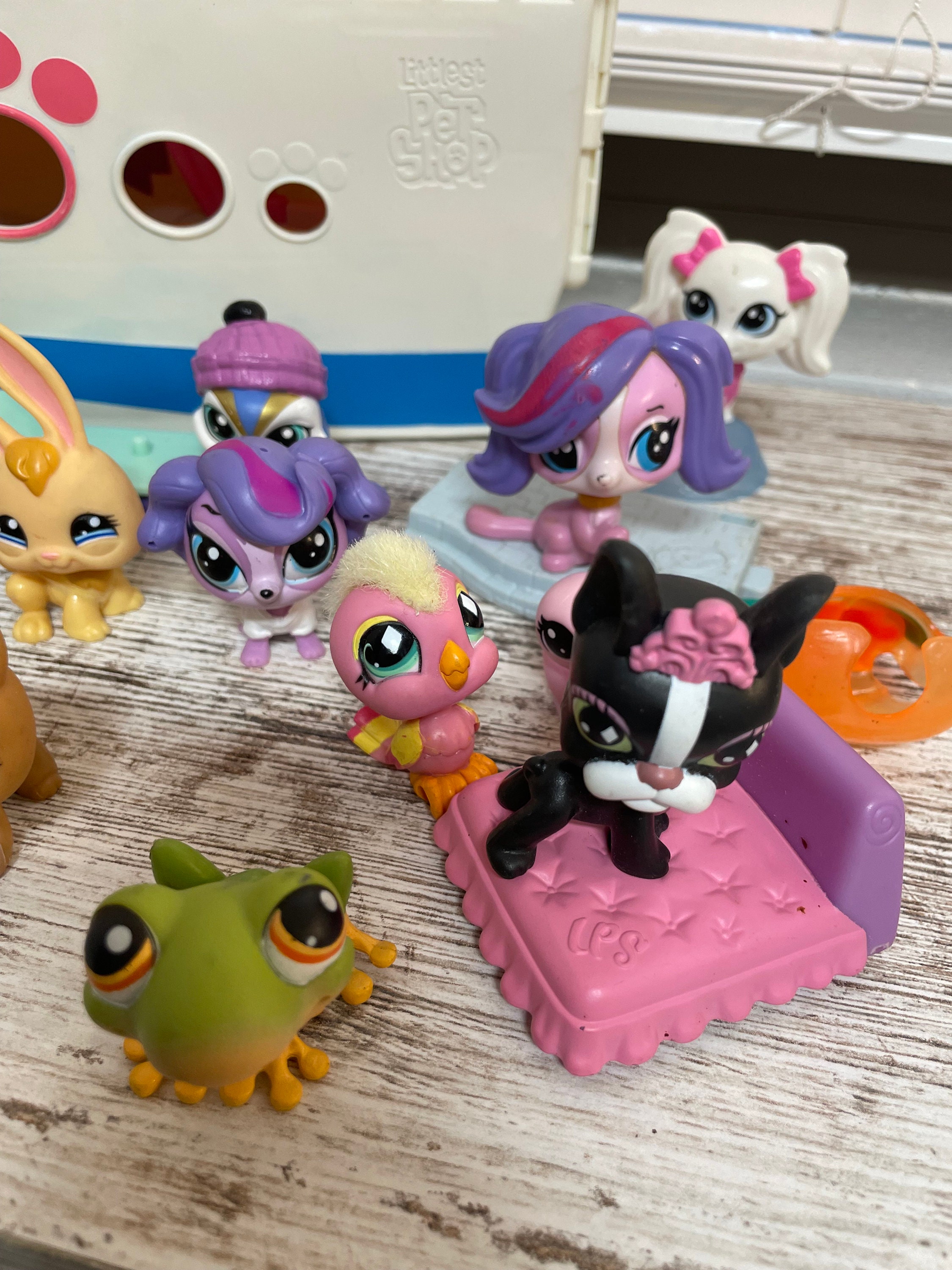 Littlest Pet Shop Cruise Ship Lot Etsy
