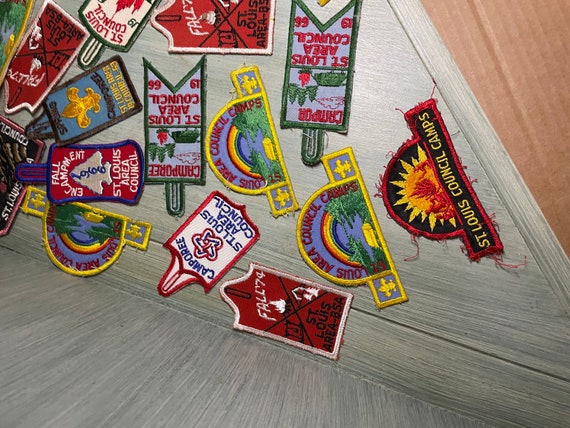 Boy Scout Patches (Entire Lot) - image 2