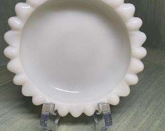 White Daisy Ashtray