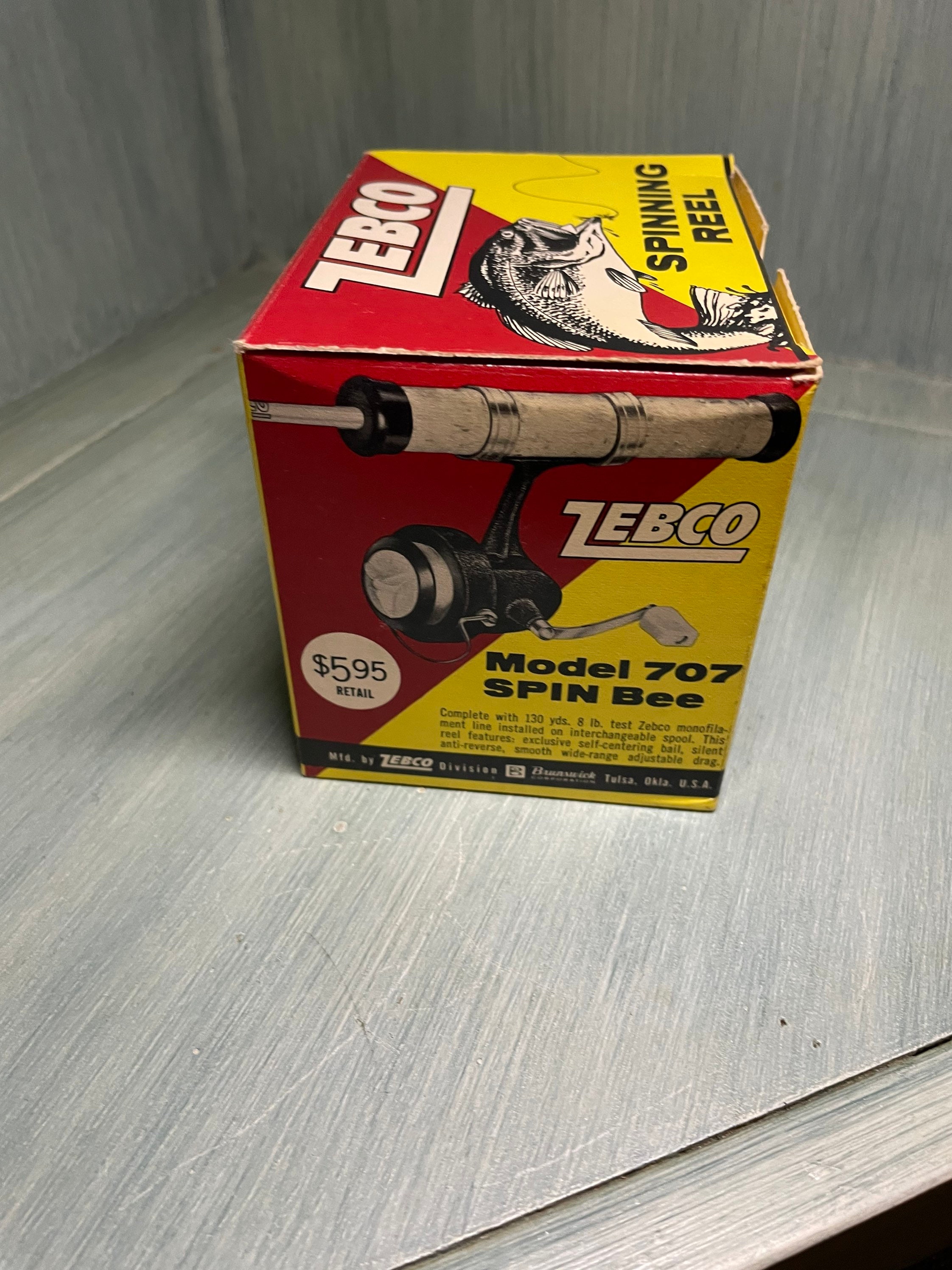 Zebco Spinning Reel Box -  Canada