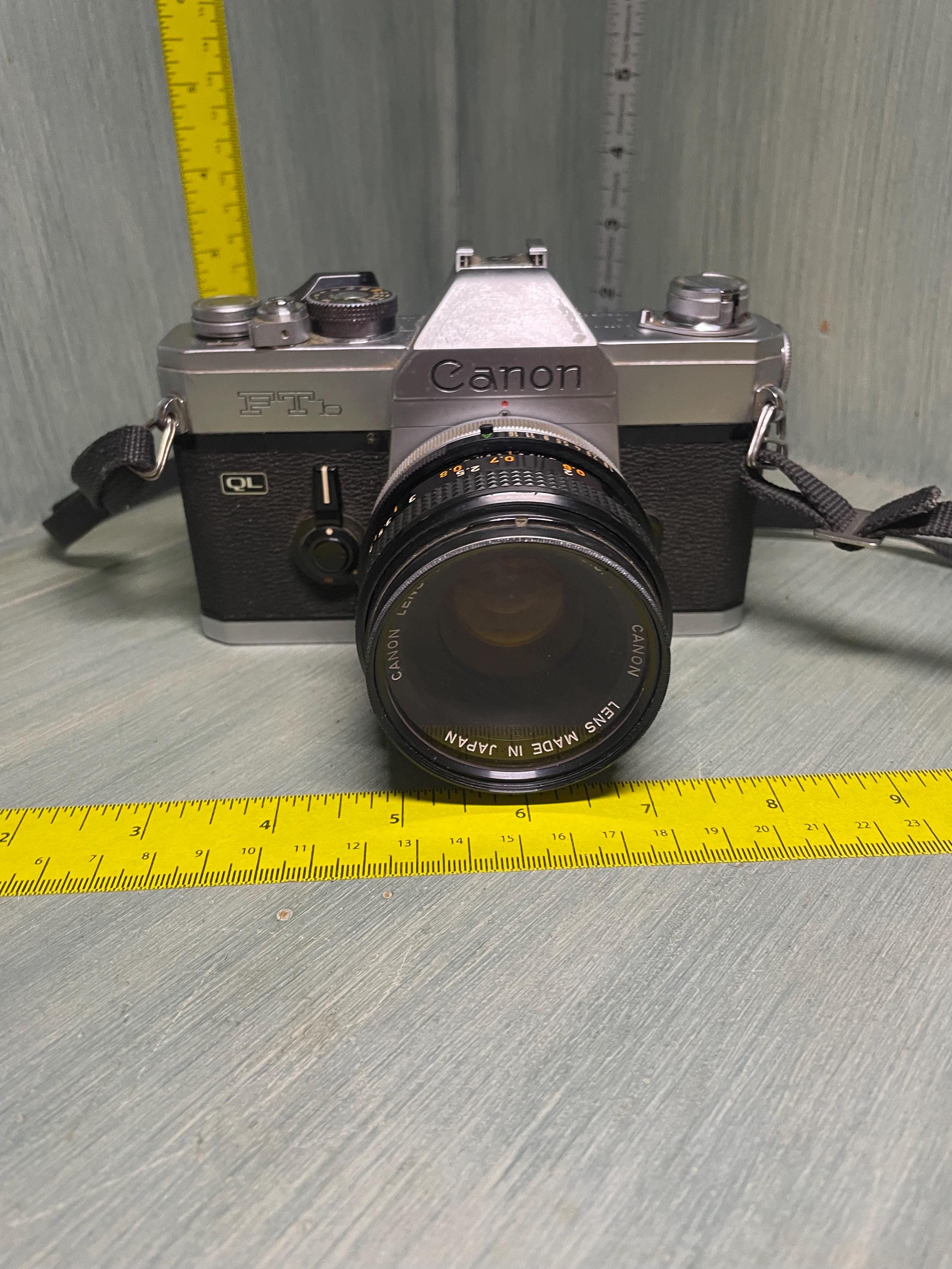 Canon Ftb Accessories - Etsy