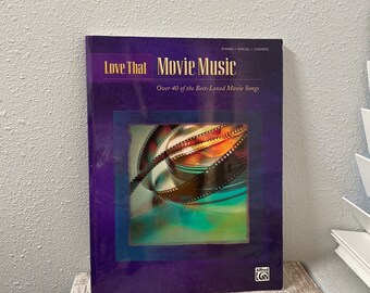 Love that Movie Music Book