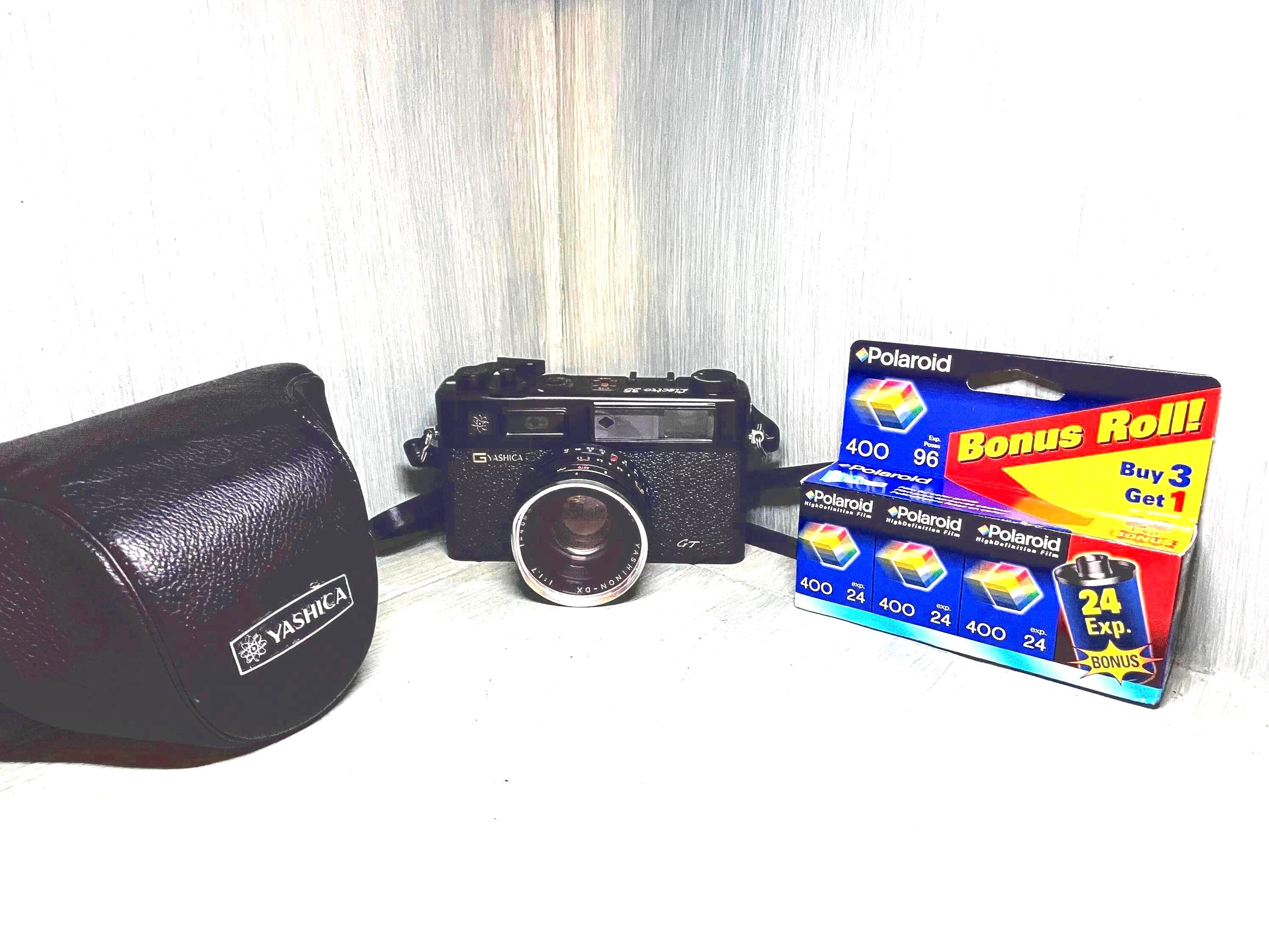 YASHICA Electro35 GX / GSN 2台セット フィルムカメラ YASHICA Electro35 GX / GSN 2台セット フィルムカメラ