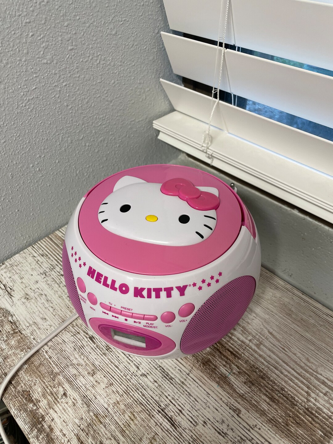 Portable Hello Kitty CD Player Etsy