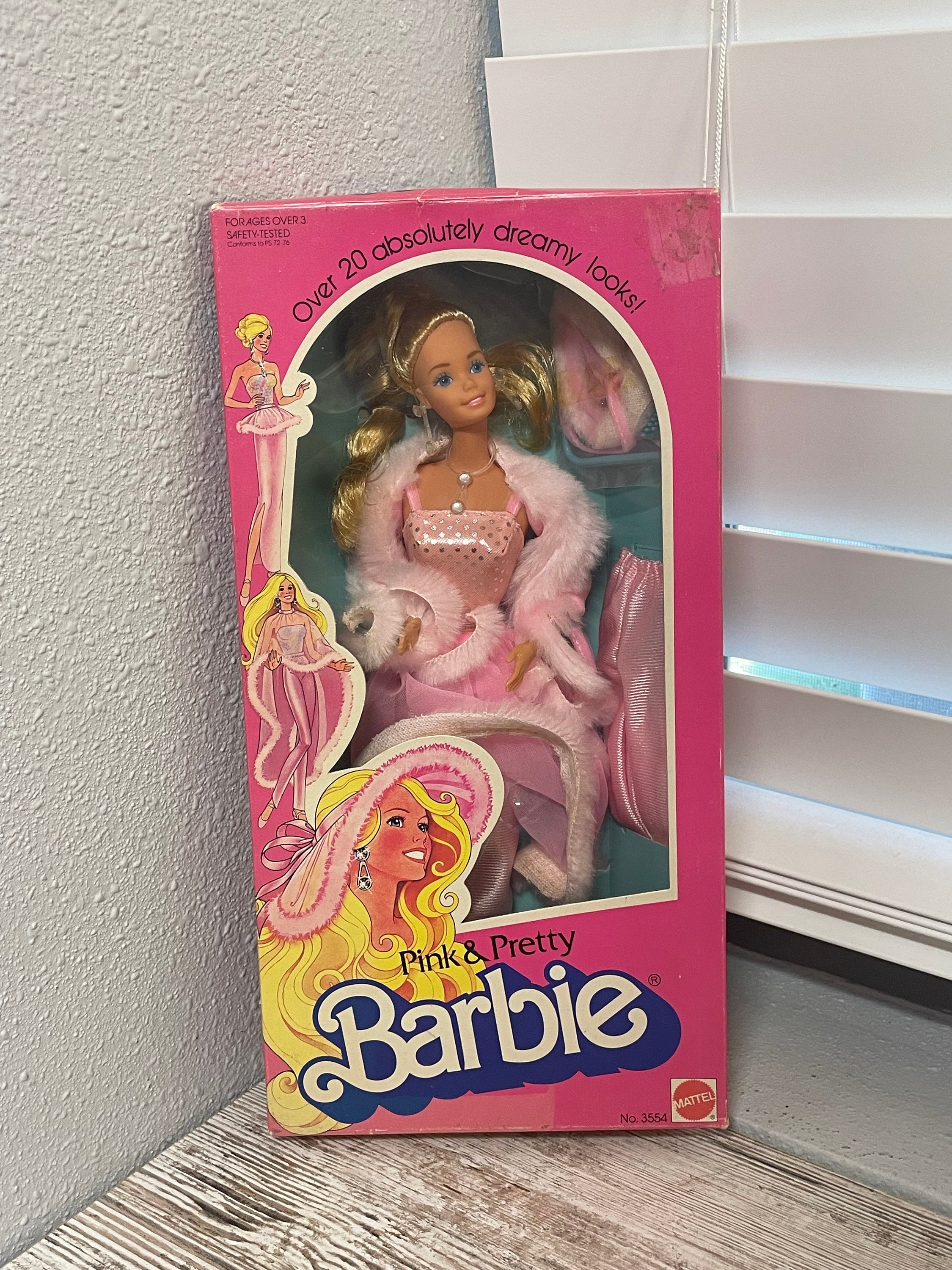 Pretty in pink barbie hotsell