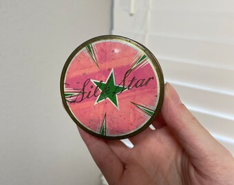 Silk star tin
