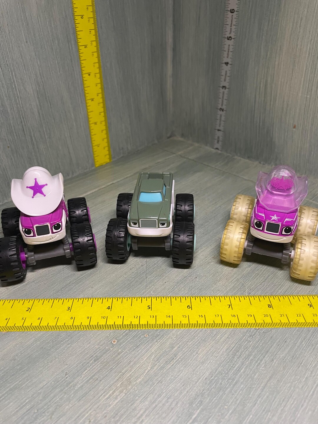 Blaze and the Monster Machine Starla & Rudy Lot - Etsy