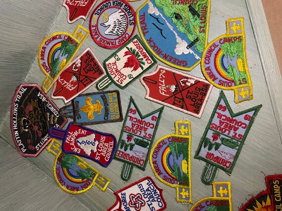 Boy Scout Patches (Entire Lot) - image 8